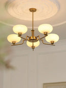 Retro Artistic LED Pendant Light Acrylic Ball for Bedrooms & Living Rooms by Ljojo