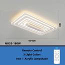 Modern Invisible Bladeless Ceiling Fan Lamp for Master Bedroom - Ljojo