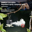 Ljojo 4-in-1 Rechargeable LED Camping Lantern with Fan and Spray