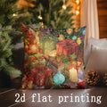 Christmas Pillow Covers by Ljojo: Festive Home Decor for Sofa, Bedroom, Car