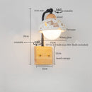 Ljojo Mid Century Modern LED Wall Lights Living Room Bedroom Lamp