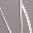 Ljojo LED Spiral Aluminum Chandelier for Conference Room and Lobby Decoration