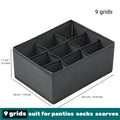 Ljojo™ Wardrobe Organizer for Underwear, Socks, Pants, Bras, Clothes - Drawer Storage Box