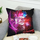 Ljojo 45x45 Cushions Covers for Bed Pillows, Sofa Anime Body Home Decor