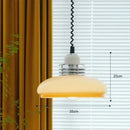 Bauhaus Glass Pendant Light Led Medieval Retro for Restaurant Bar Bedroom - Ljojo