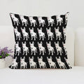 Bull Terrier Art Anime Pillow Cover 40x40 Ljojo Home Decor Throw Pillow