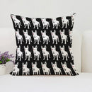 Bull Terrier Art Anime Pillow Cover 40x40 Ljojo Home Decor Throw Pillow