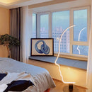 Ljojo LED Floor Lamp Adjustable Modern Stylish Lighting for Living Room Bedroom Study