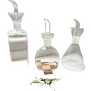 Ljojo Leak-proof Glass Oil Pot Seasoning Bottle for Kitchen Storage and Cooking
