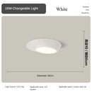 Ljojo Minimalist Design LED Ceiling Light Fixture for Living Bedroom Study Room Home Decoration