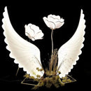 Ljojo Luminescent Angel Wings LED Decoration Lamp for Modern Fairy Party