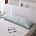 Ljojo Long Pillowcase Set for Double Couple, Winter-Warm Milk Fleece, Farai Fleece