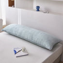 Ljojo Long Pillowcase Set for Double Couple, Winter-Warm Milk Fleece, Farai Fleece