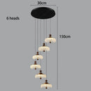 Ljojo Minimalist Staircase & Dining Room Pendant Lights - Modern Home Indoor Lighting