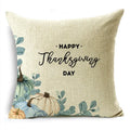 Big Blue Pumpkin Bike White Pillowcase Set for Home Decor - Ljojo