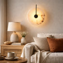 Ljojo Nordic Marble Moon Wall Sconces LED Light Fixture Home Decor Bedroom Modern