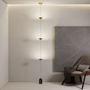 LED Minimalism Nordic Metal Floor Lamp Adjustable Modern Lighting by Ljojo