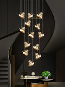 Ljojo Luxury Crystal Chandelier Pendant Lights