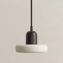 French Cream Glass LED Chandelier Pendant Light Ideal for Bedroom Dining Room by Ljojo