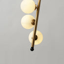 Nordic Glass Ball Pendant Lamp Minimalist Chandelier by Ljojo