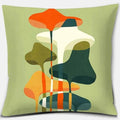 Geometric Pattern Decorative Pillow Covers by Ljojo