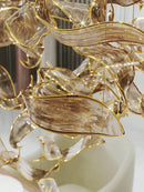 Ljojo Luxury Chandelier Pendant Light for Living Room Kitchen Bar Dining - Ceiling Hanging Lamp
