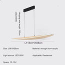 Ljojo Modern Acrylic LED Chandelier Pendant Light for Home Decoration Lighting