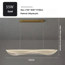 Nordic Light Luxury Pendant Lamp for Modern Home - Ljojo Minimalist Living Room Lighting