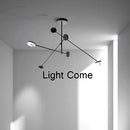 Ljojo Modern LED Chandeliers Minimalist Hanging Lamps Living Room Dining Lighting Fixtures