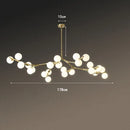 Nordic Restaurant Pendant Light Exquisite LED Chandelier by Ljojo for Living and Dining Spaces