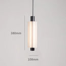 Modern LED Pendant Light Acrylic Chandelier Fixture Stylish Loft Living Room Decor Ljojo