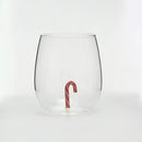 Ljojo 3D Animal Glass Cup, 350ml, Christmas Theme, Cartoon Animal Shape