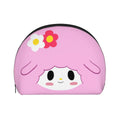 Ljojo Little Twin Stars Coin Purse Wallet for Girls - Fashionable Portable ID Card Storage Bag