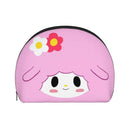 Ljojo Little Twin Stars Coin Purse Wallet for Girls - Fashionable Portable ID Card Storage Bag