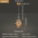 Ljojo Luxury Crystal Glass Chandelier for Dining, Bedroom, Living Room