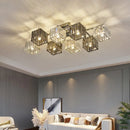 Modern Living Room Led Pendant Lamp | Rast K9 Glass Artistic Lighting Fixture by Ljojo