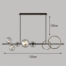 Ljojo LED Chandeliers - Modern Pendant Lights for Living Room and Dining Room