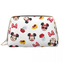 Ljojo Minnie Mouse Cosmetic Bag: Trendy Large Capacity Makeup Case