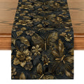Ljojo 3D Effect Table Runner for Farmhouse Dining and Wedding Decor