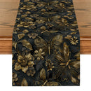 Ljojo 3D Effect Table Runner for Farmhouse Dining and Wedding Decor
