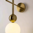 Modern Gold LED Wall Lamp for Living Room Corridor Bedroom Dining Room by Ljojo