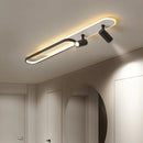 Nordic Long LED Ceiling Light for Living Dining Room Minimalist Kitchen Ljojo