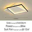Ljojo Minimalist LED Ceiling Light for Bedroom, Dining, Living Room.