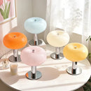 Ljojo Rechargeable Glass Desk Lamp Dimmable Night Light Wireless - Elegant Table Lamp