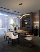 Ljojo LED Pendant Lights: Minimalist Dining Room & Kitchen Lamparas