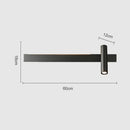 Nordic Minimalist LED Wall Lamp | Long Shape Bedside Spotlight by Ljojo