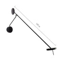 Ljojo Modern LED Chandeliers Minimalist Hanging Lamps Living Room Dining Lighting Fixtures