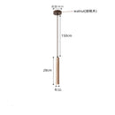 Ljojo Travertine Cylinder Pendant Lamp for Bedroom Dining Room Kitchen Island
