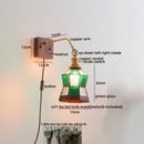 Ljojo LED Wall Sconce Pull Chain Switch Modern Style Nordic Mirror Light Fixtures