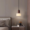 Led Pendant Lamp Wabi Sabi Style Chandelier Marble Stone Bedroom Hanging Ceiling Light Ljojo